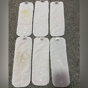 Mama Koala 6 cloth diaper inserts
